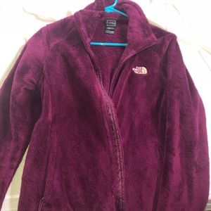 Women’s new condition North Face fleece